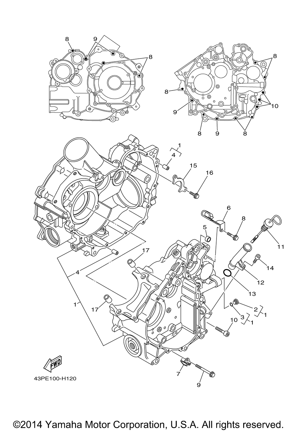 Crankcase