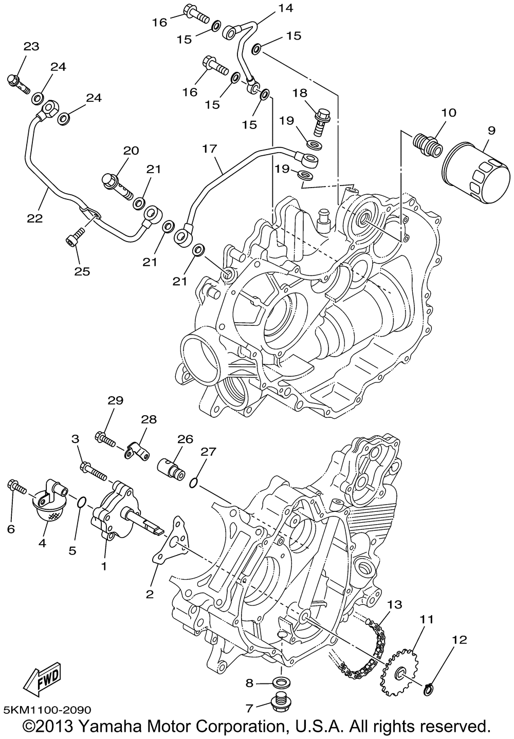 Oil pump