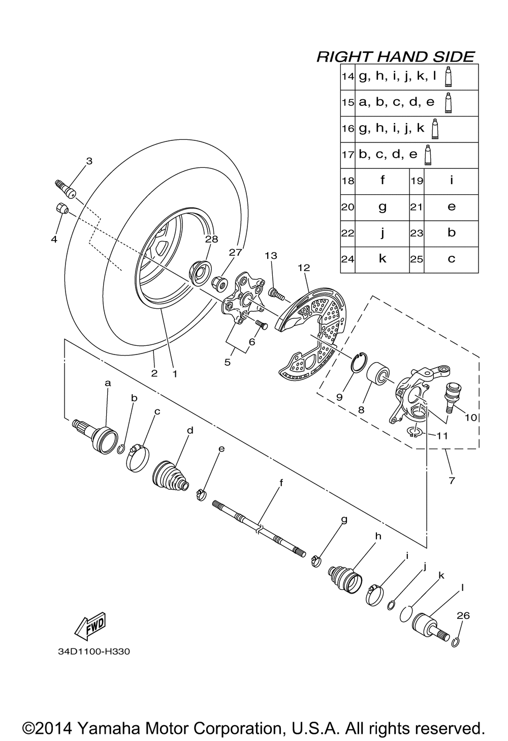 Front wheel 2