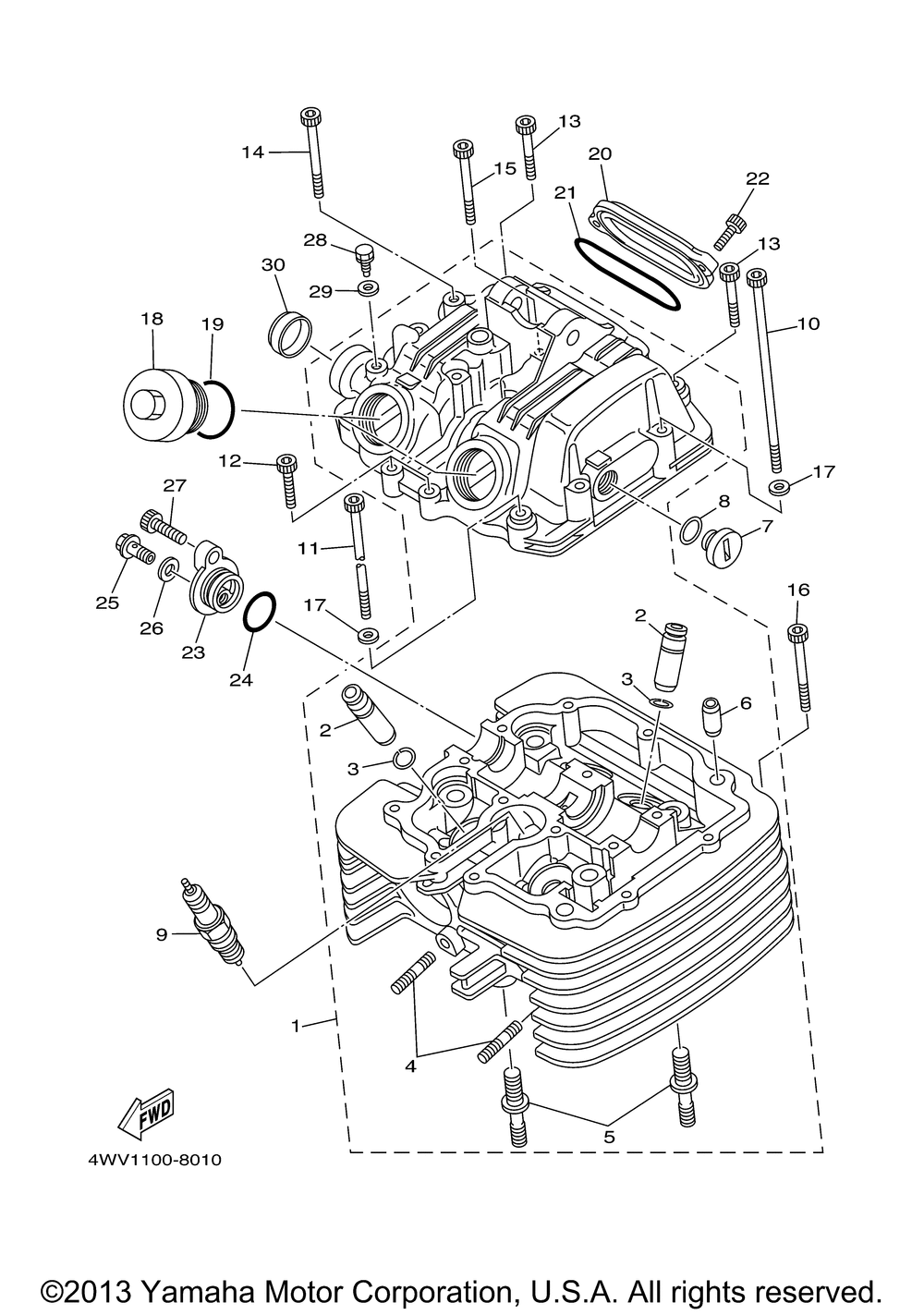 Cylinder head