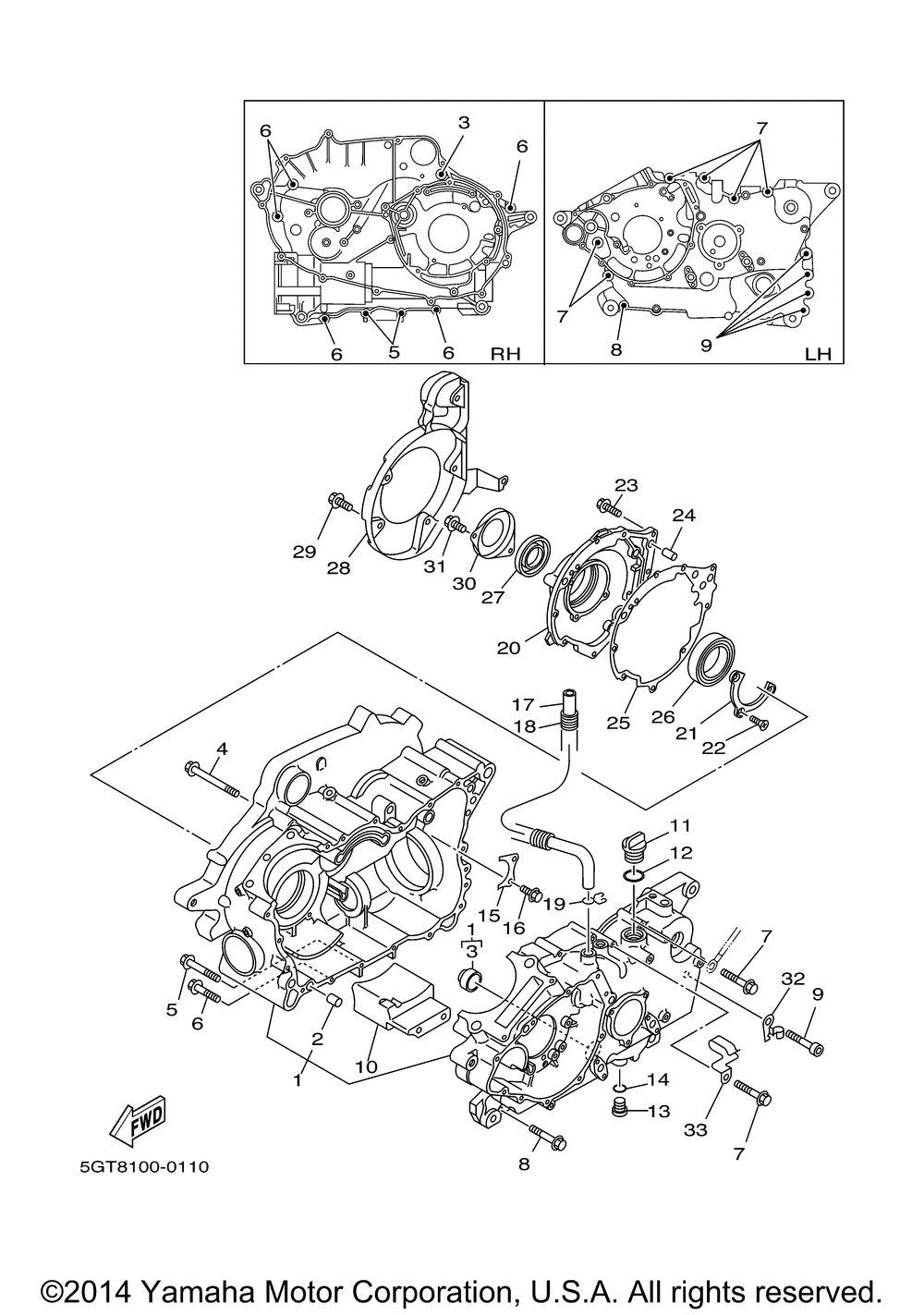 Crankcase