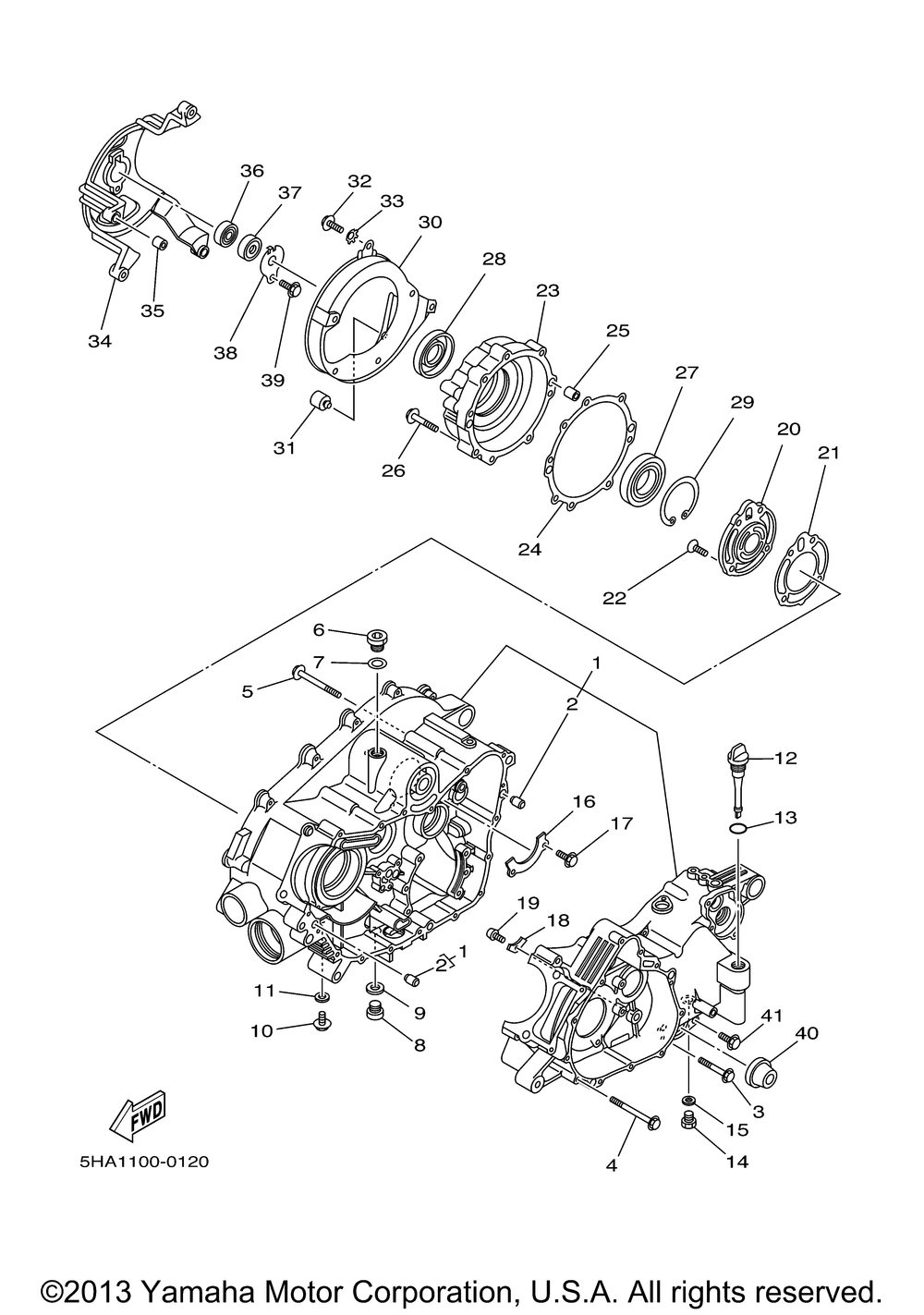 Crankcase