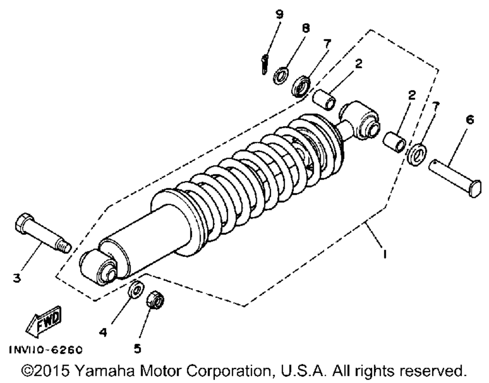 Rear shocks