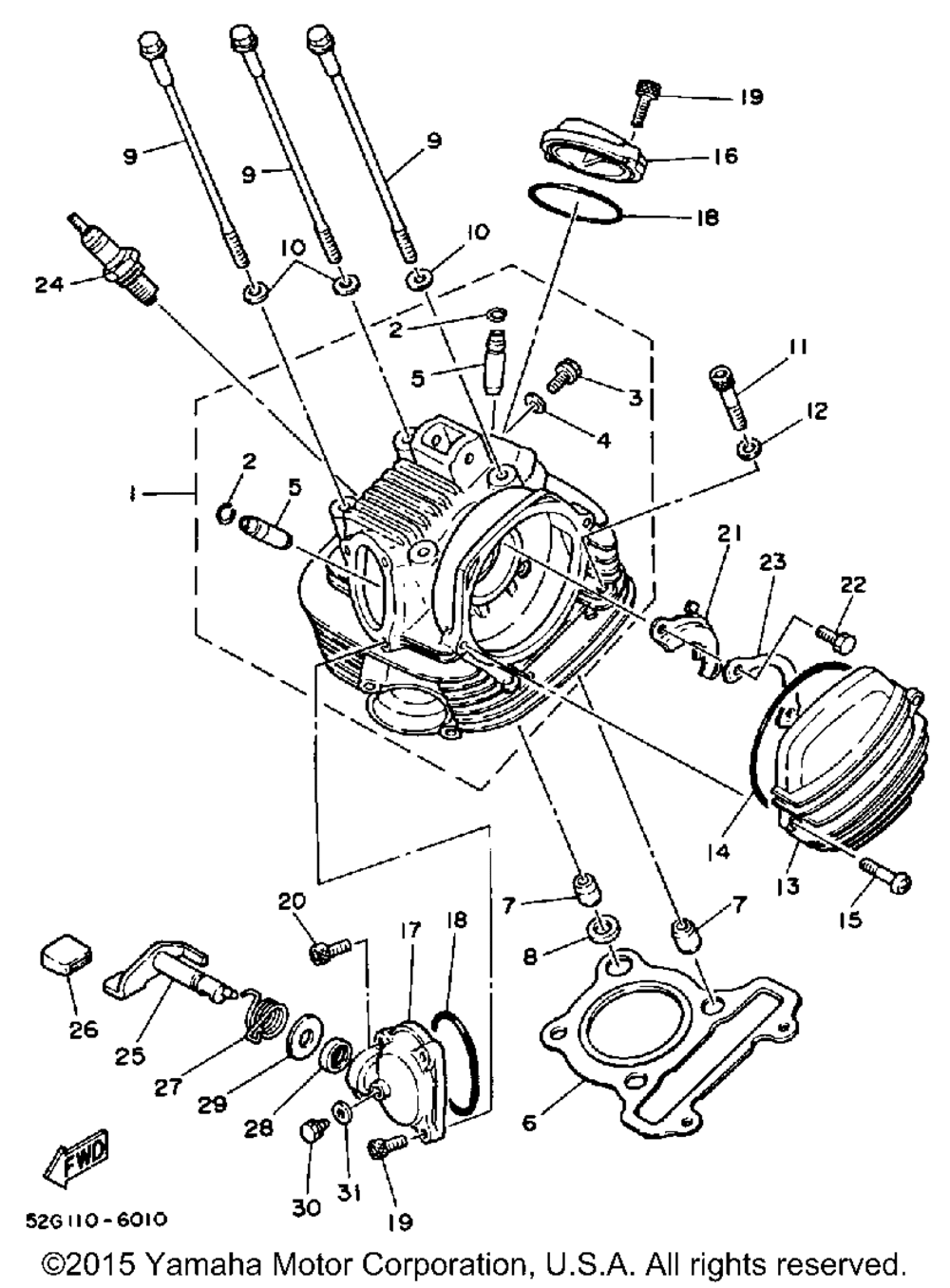 Cylinder head