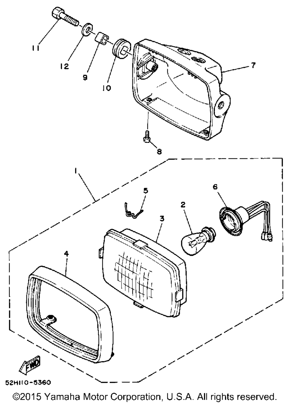 Headlight