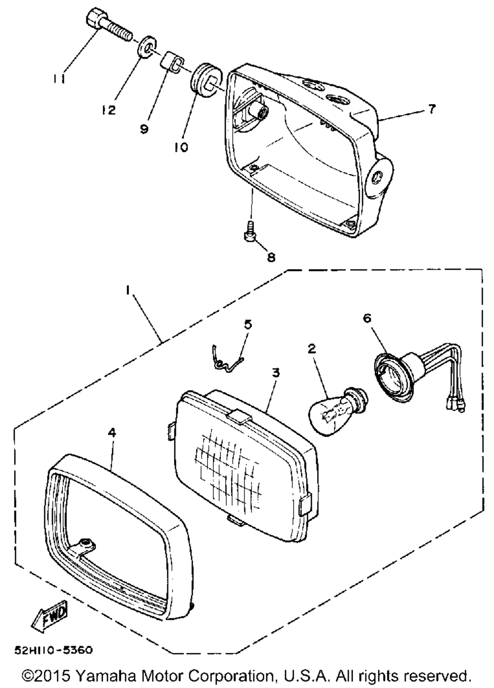 Headlight