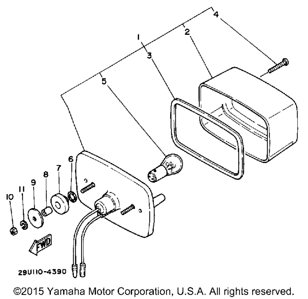 Taillight