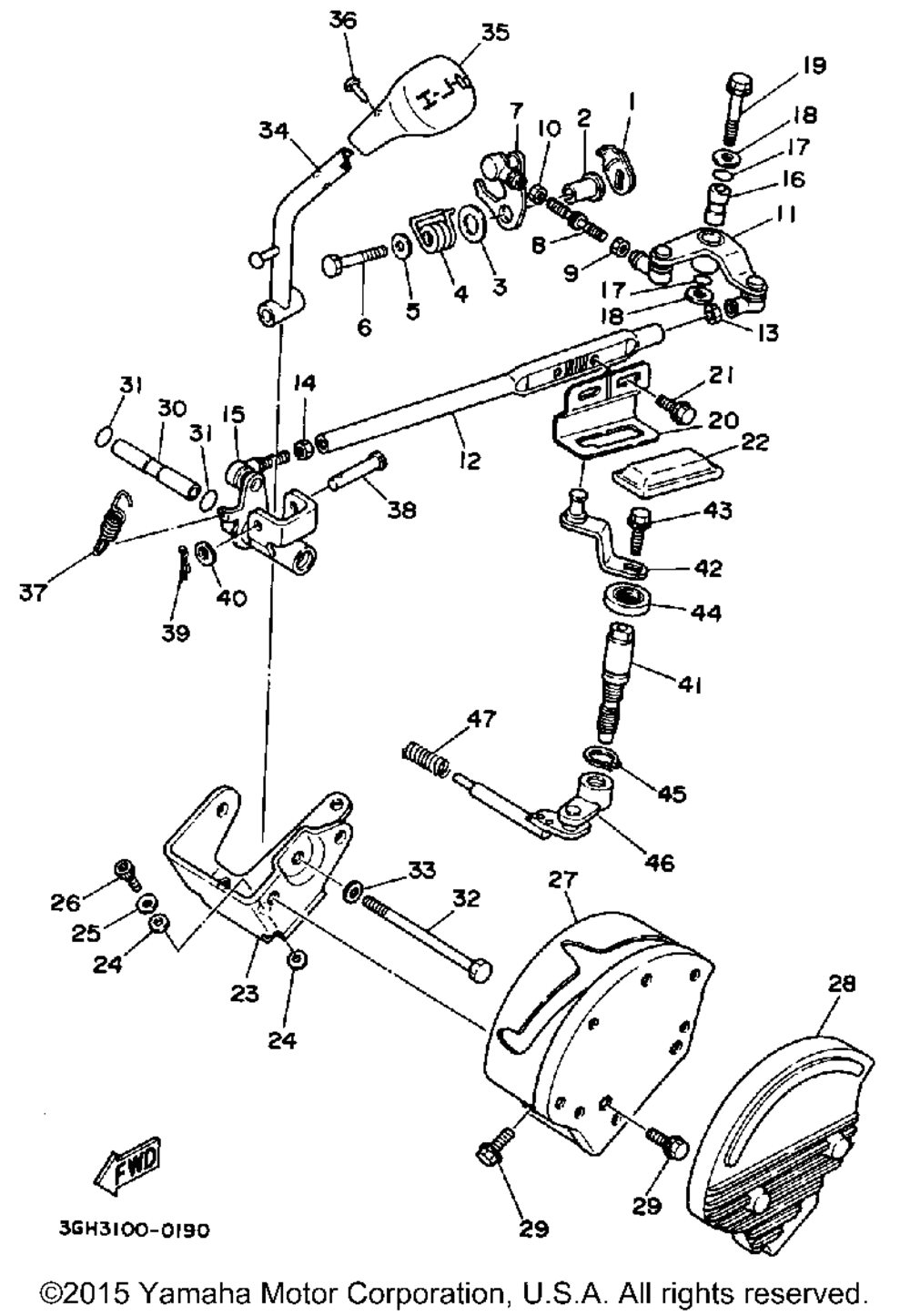 Drive selector