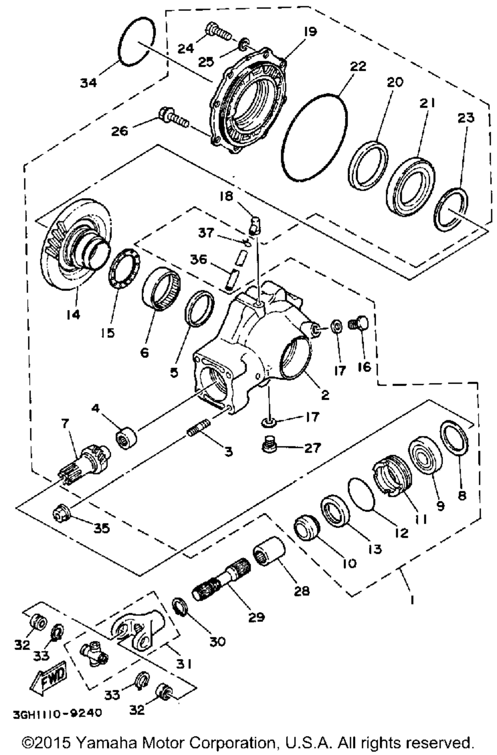 Drive shaft