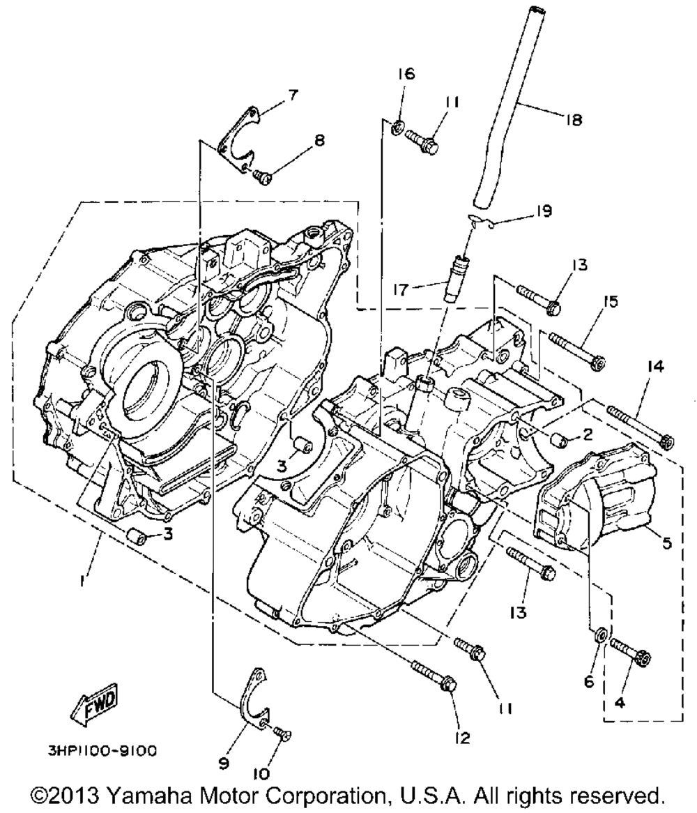 Crankcase