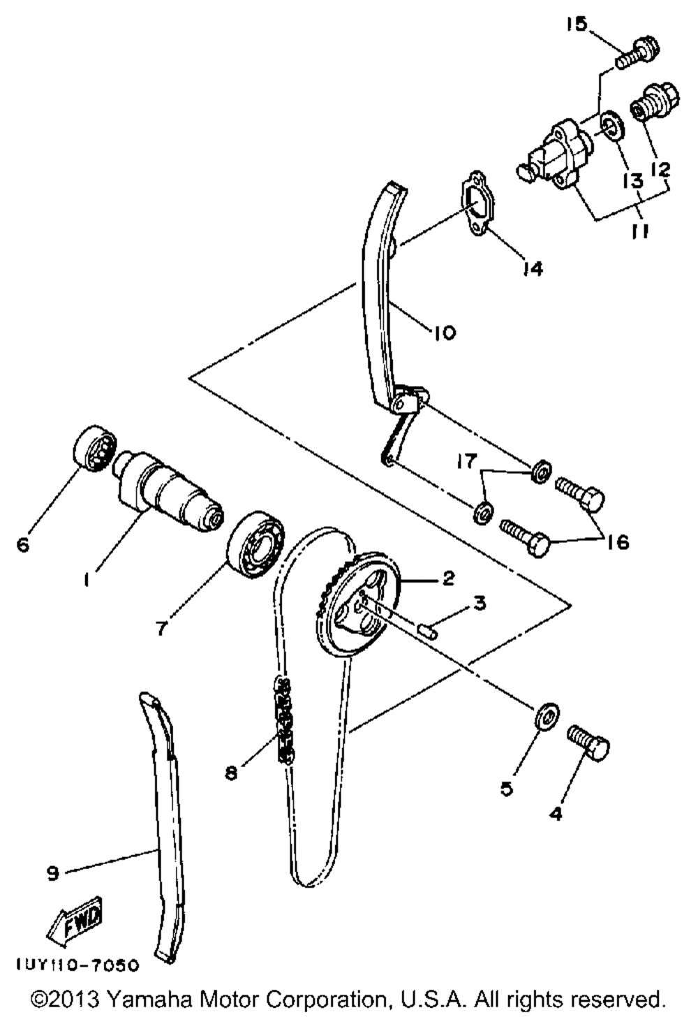 Camshaft-chain