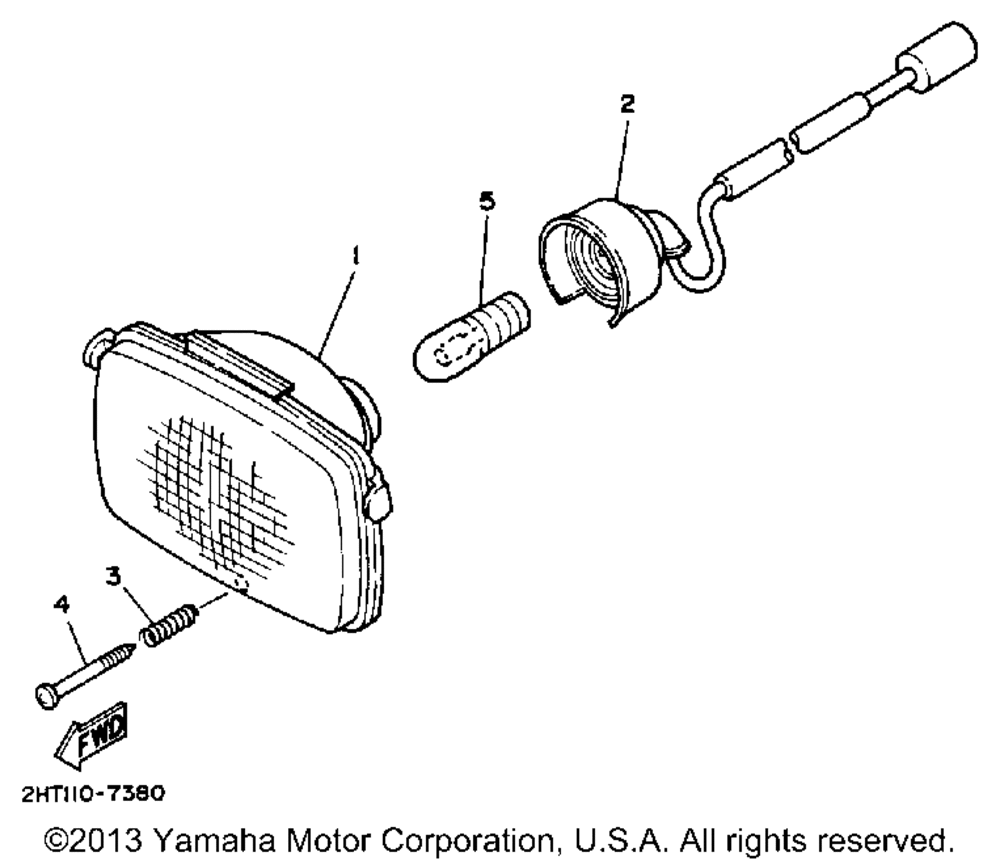 Headlight