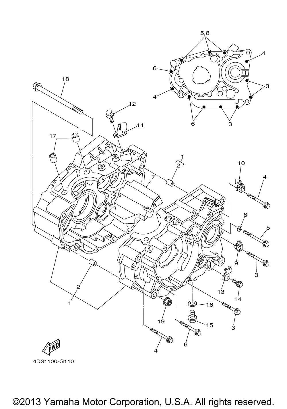 Crankcase