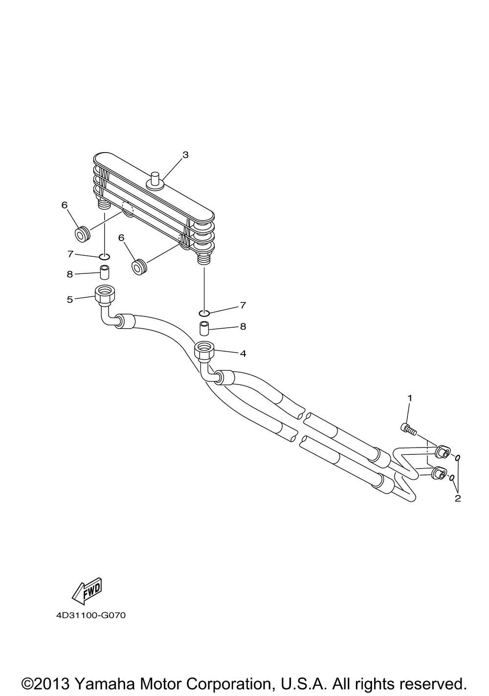 Oil cooler