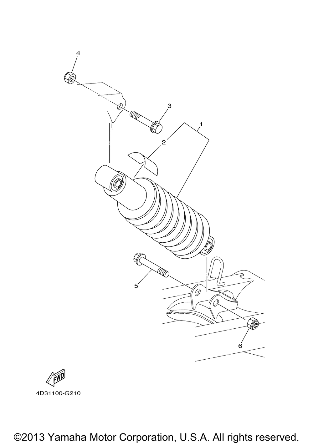 Rear suspension