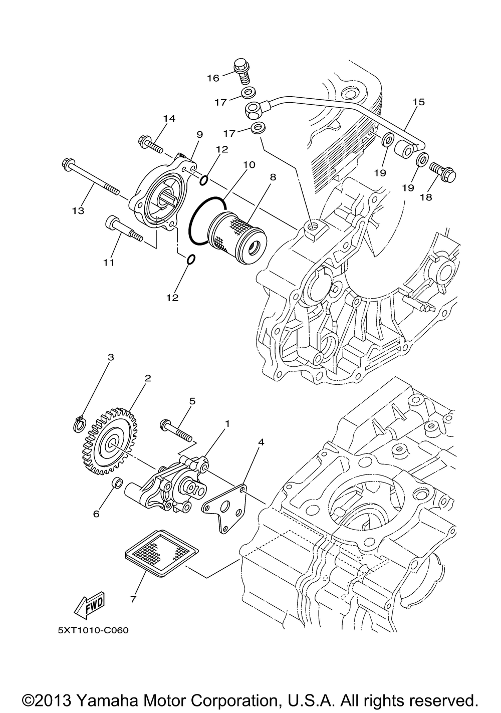 Oil pump