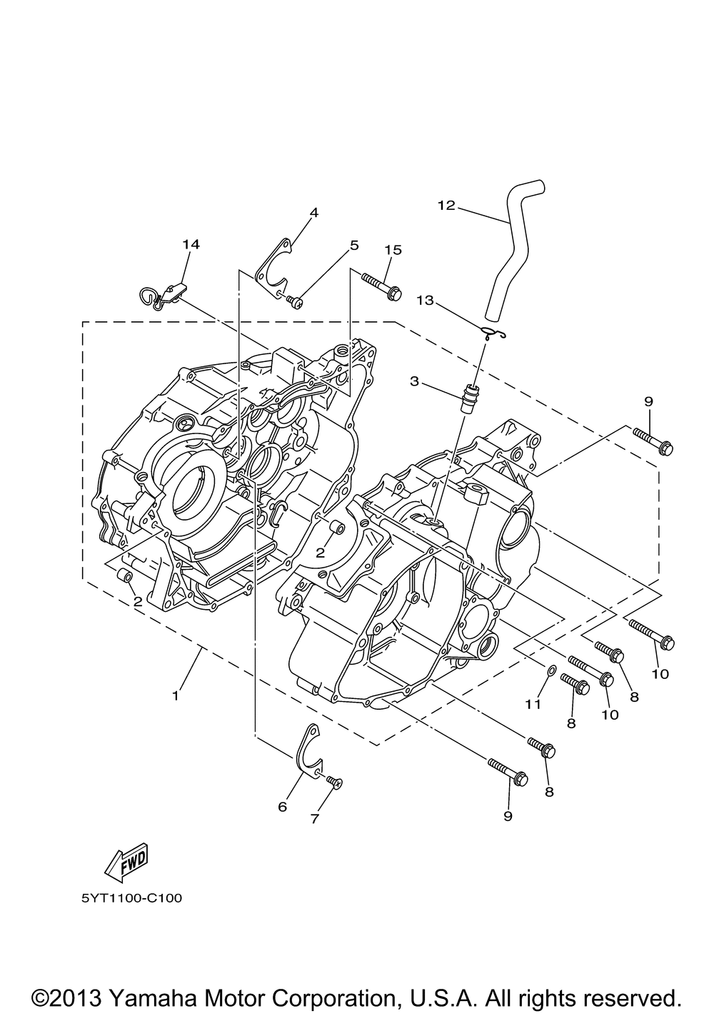 Crankcase