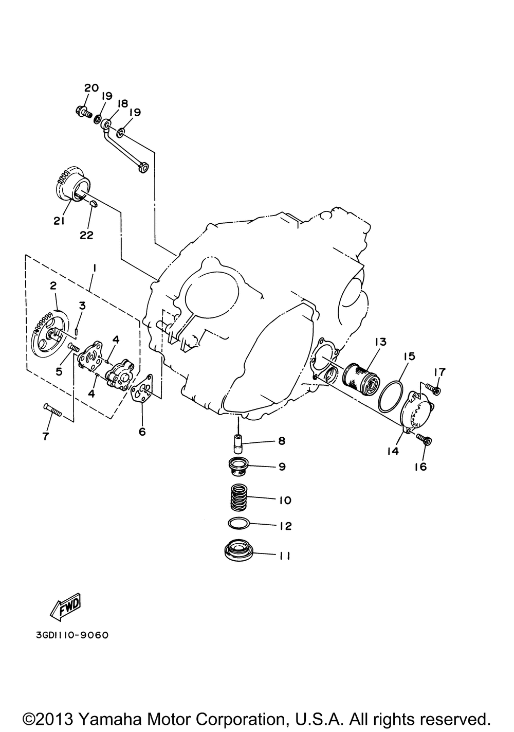 Oil pump