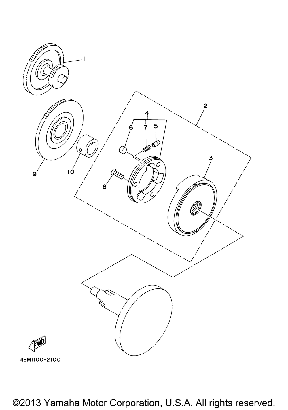 Starter clutch