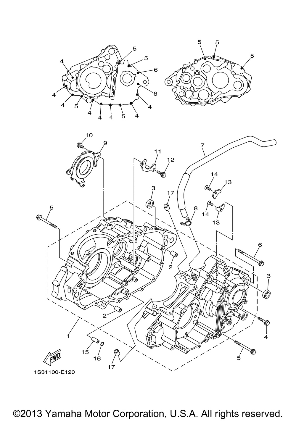 Crankcase