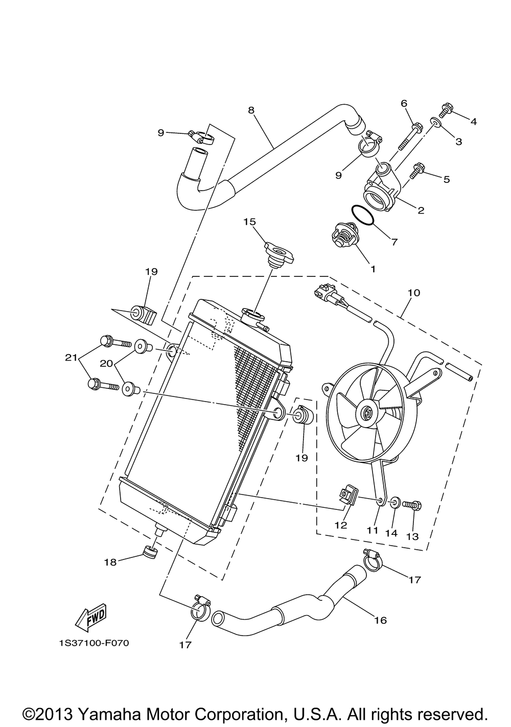 Radiator hose