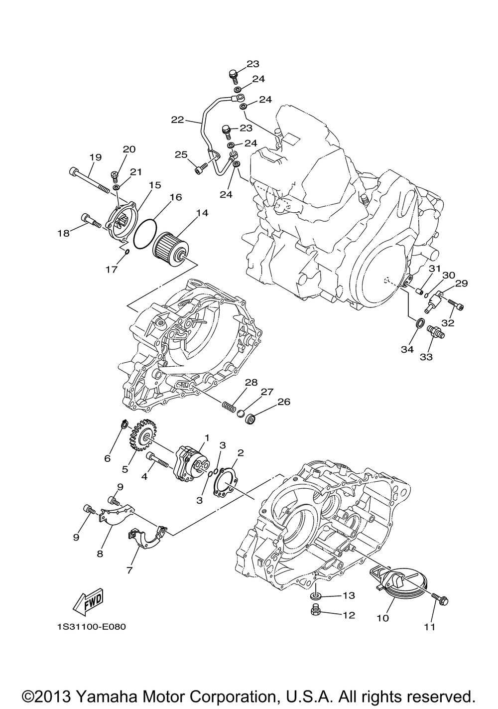 Oil pump