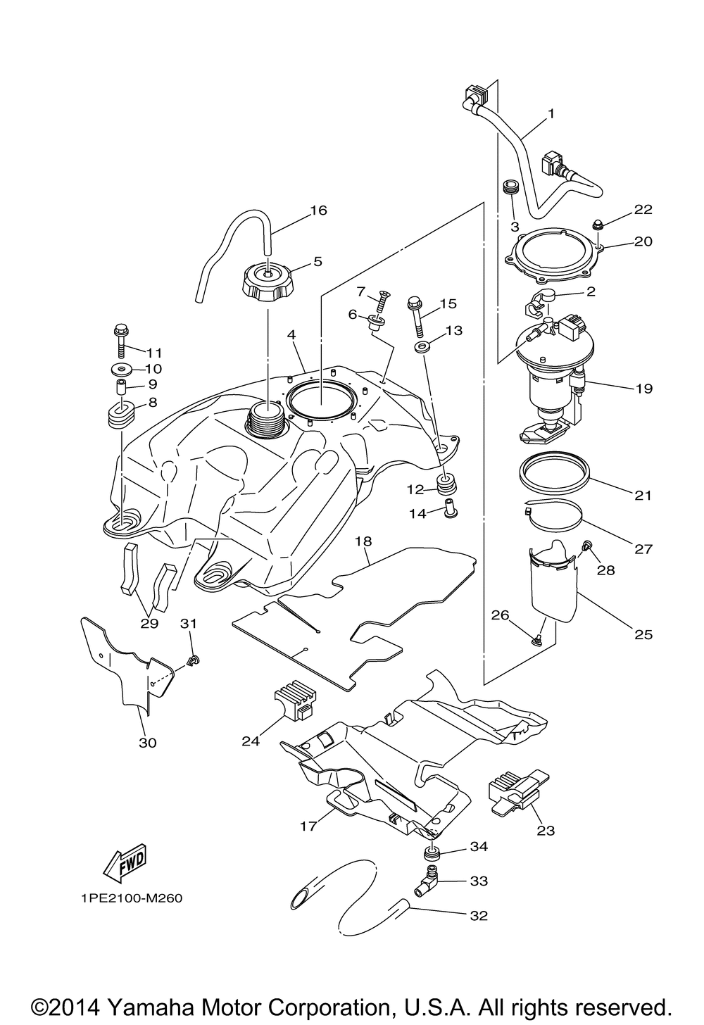 Fuel tank