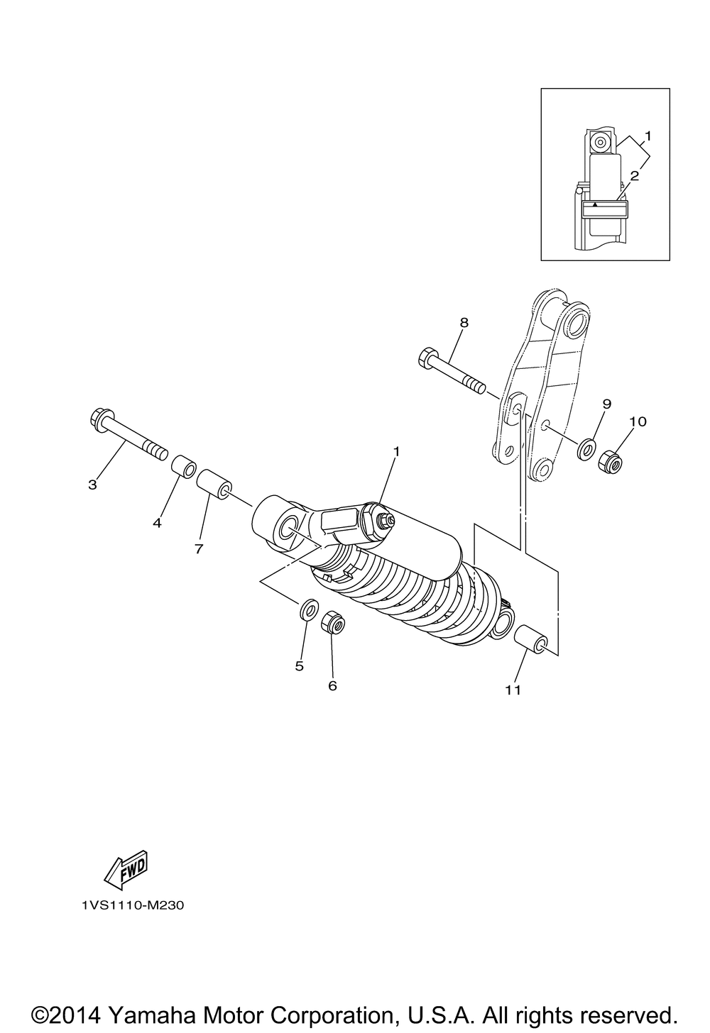 Rear suspension