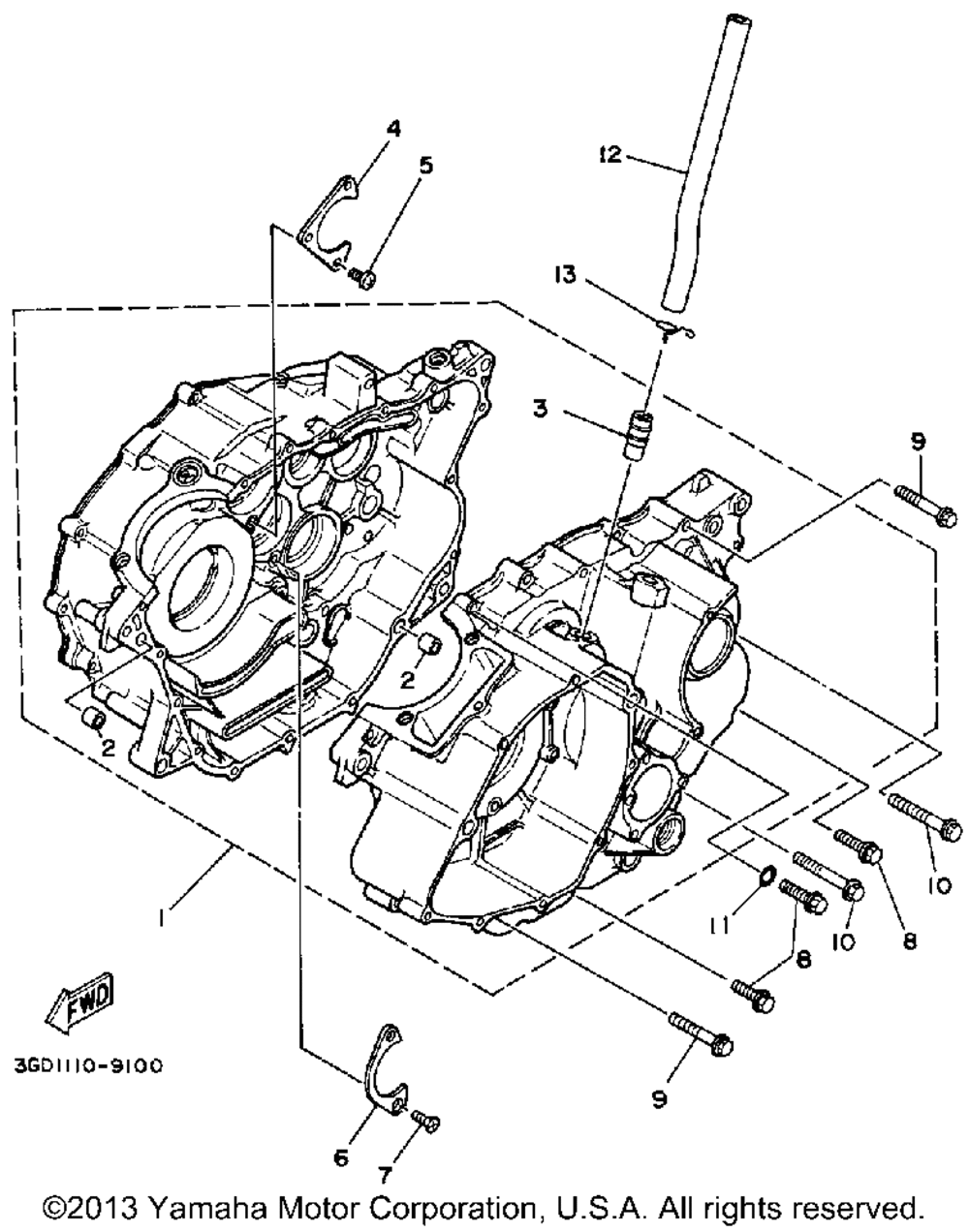 Crankcase