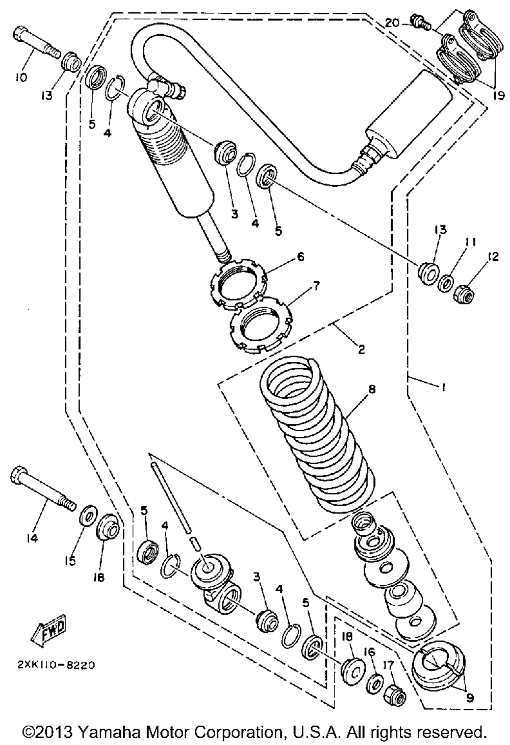 Rear shocks