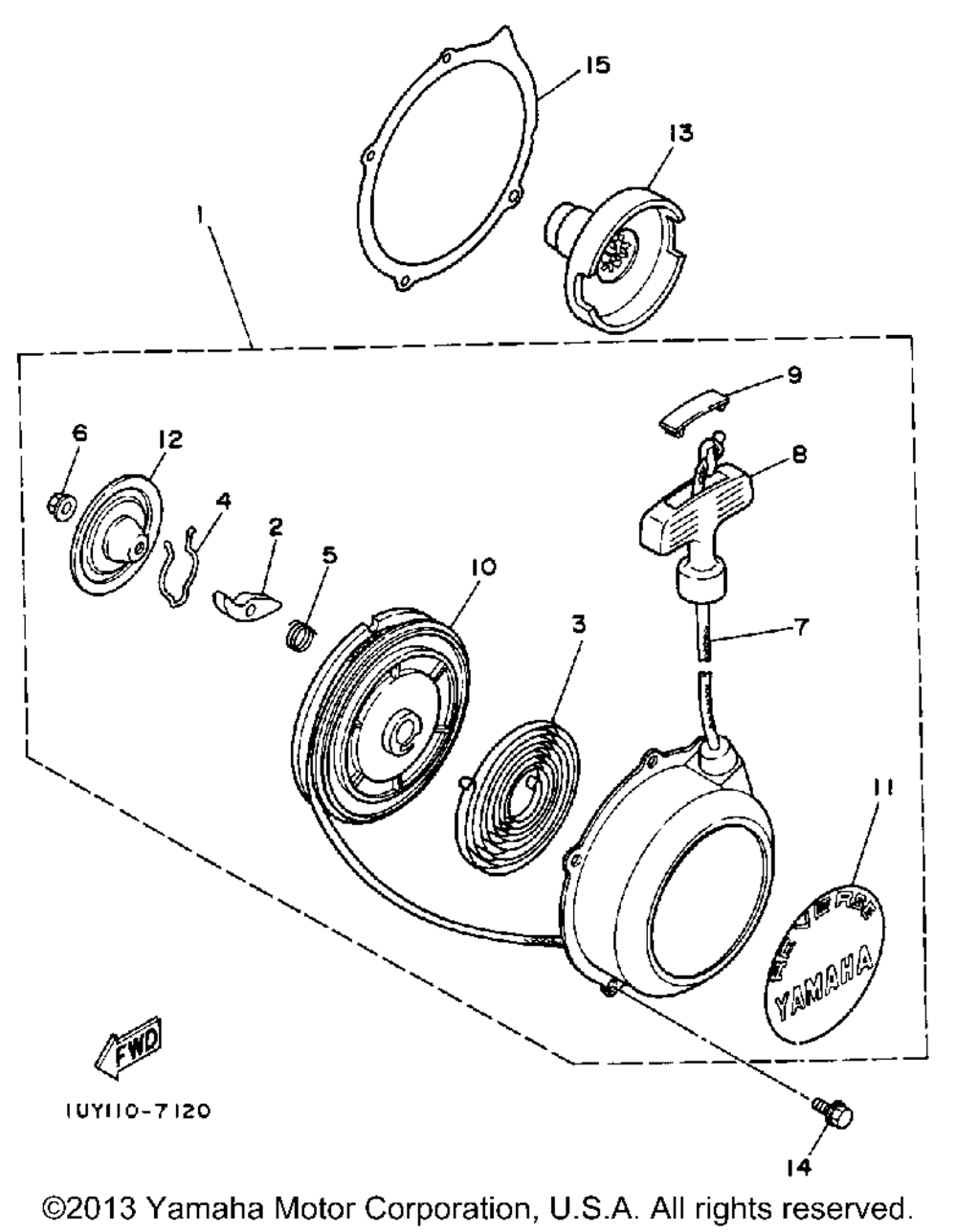 Starter (alt - parts)