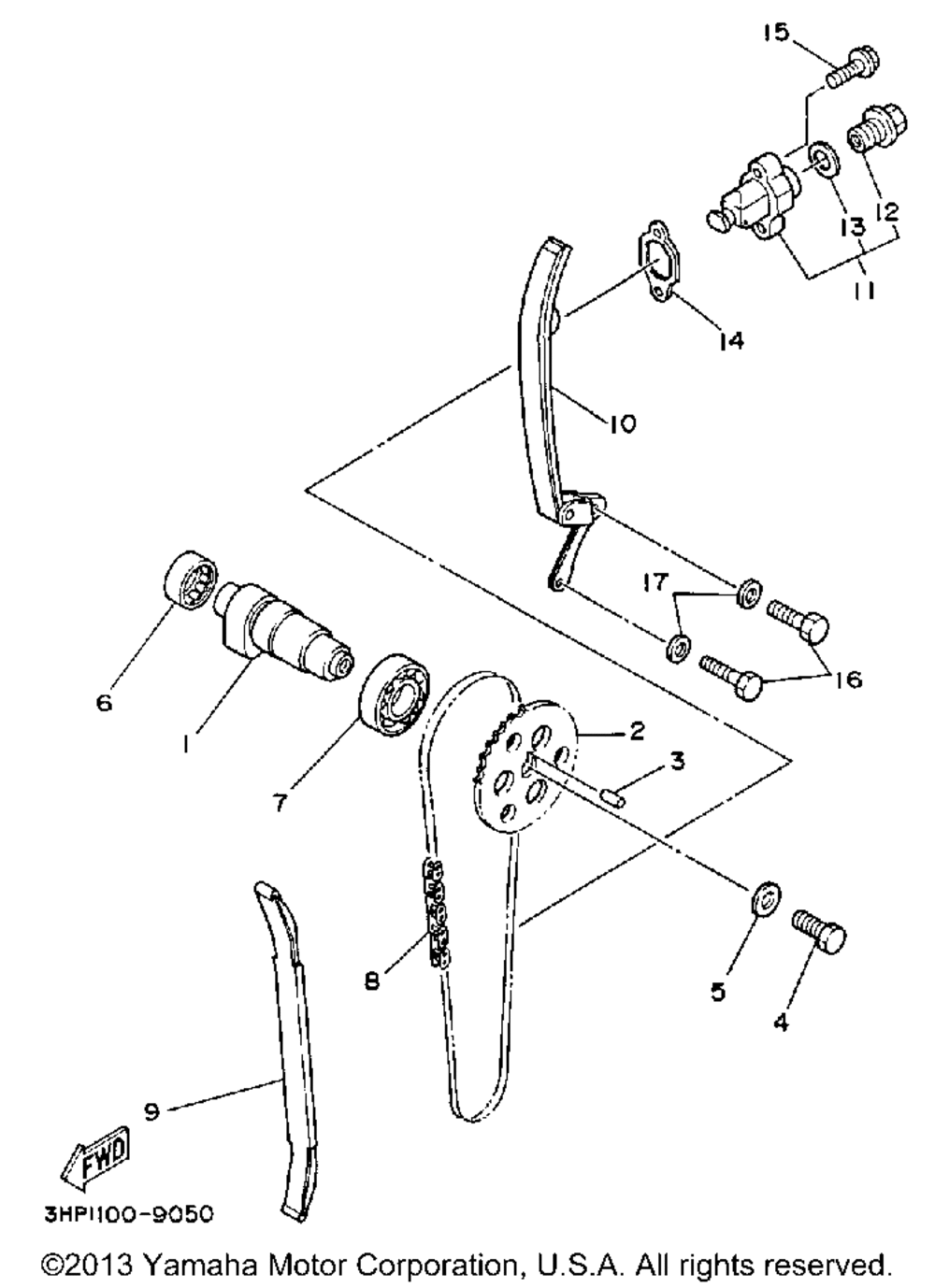 Camshaft-chain