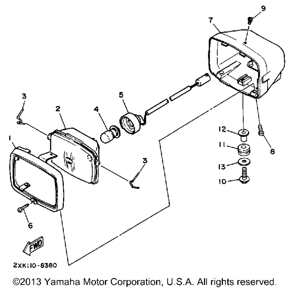 Headlight