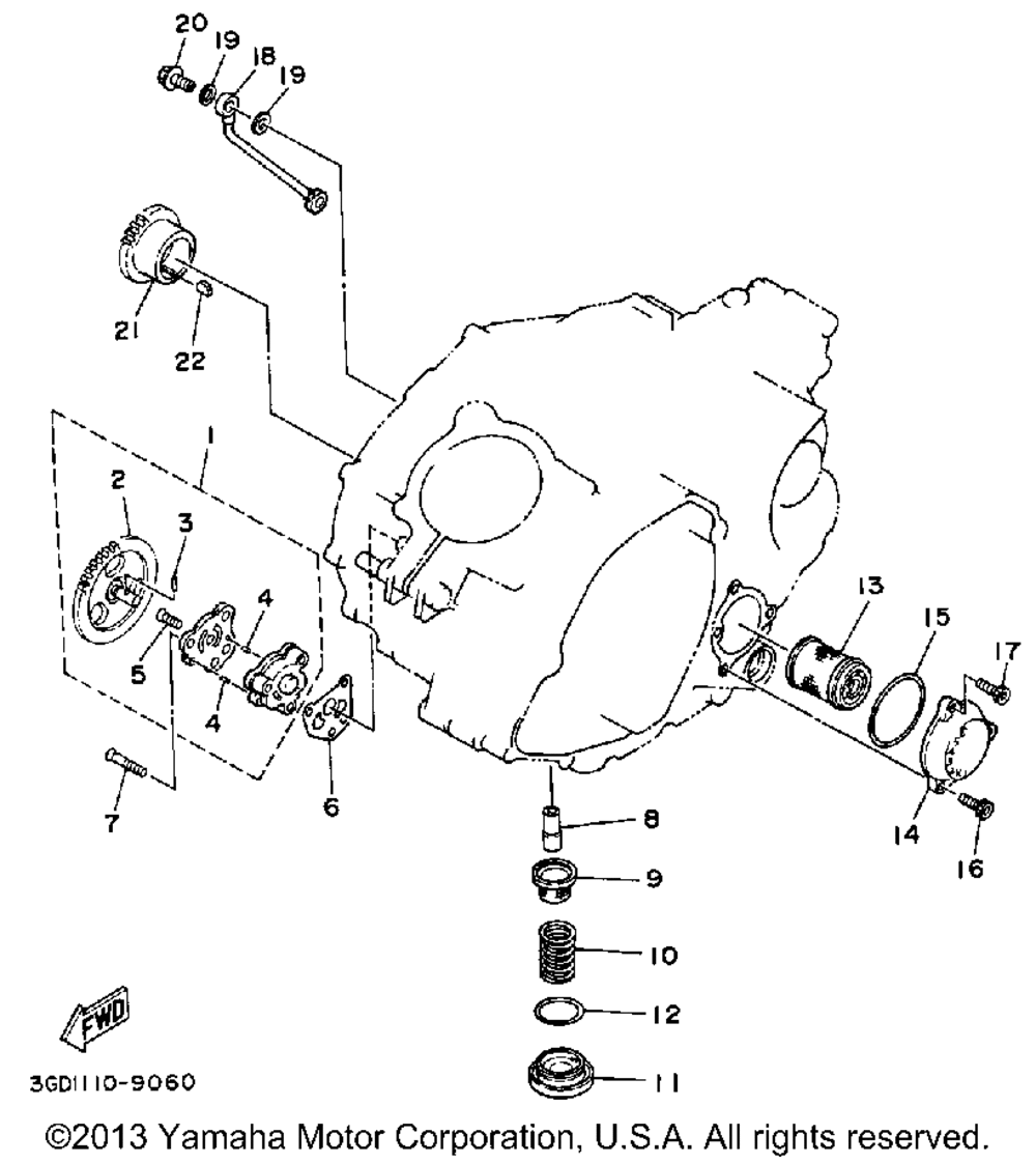 Oil pump