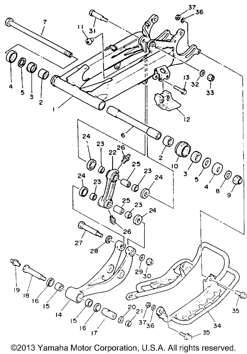 Swing arm