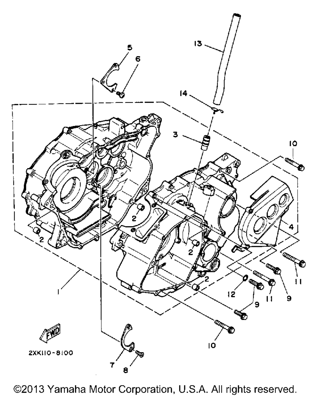 Crankcase