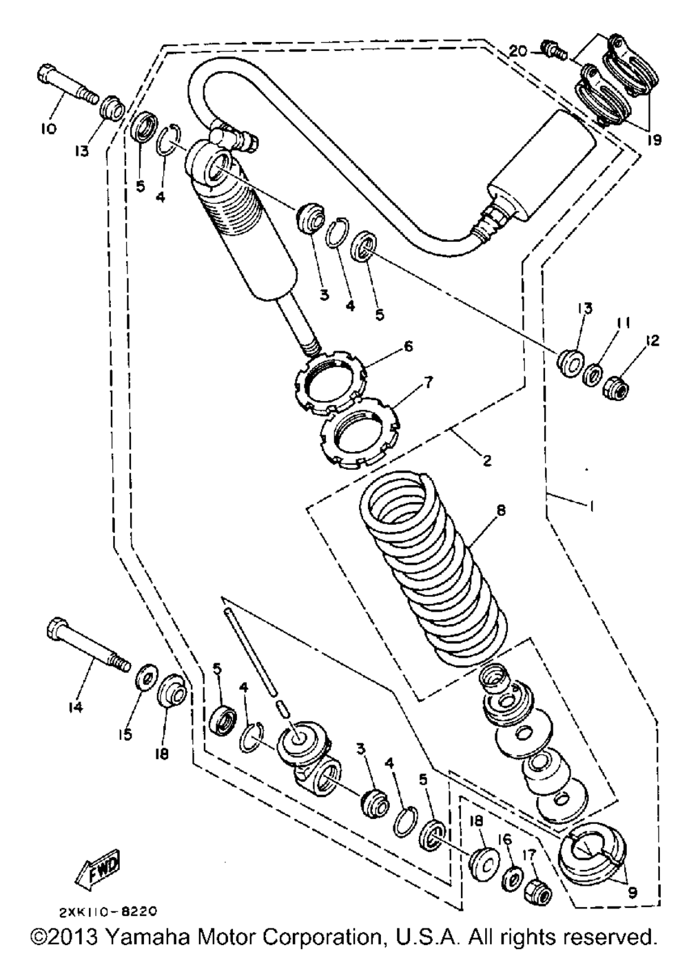 Rear shocks