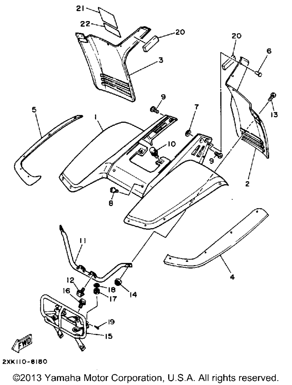 Front fender