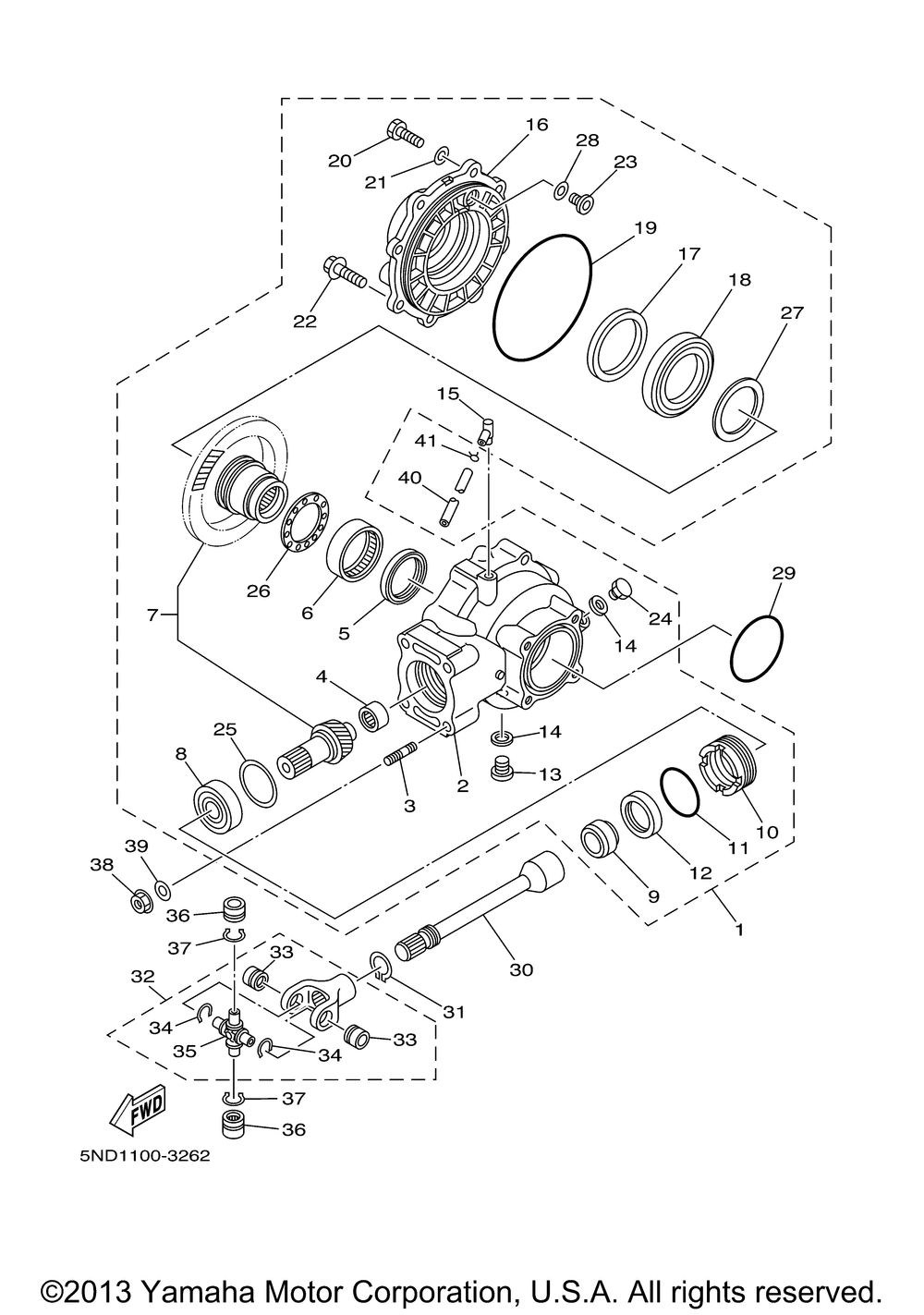 Drive shaft