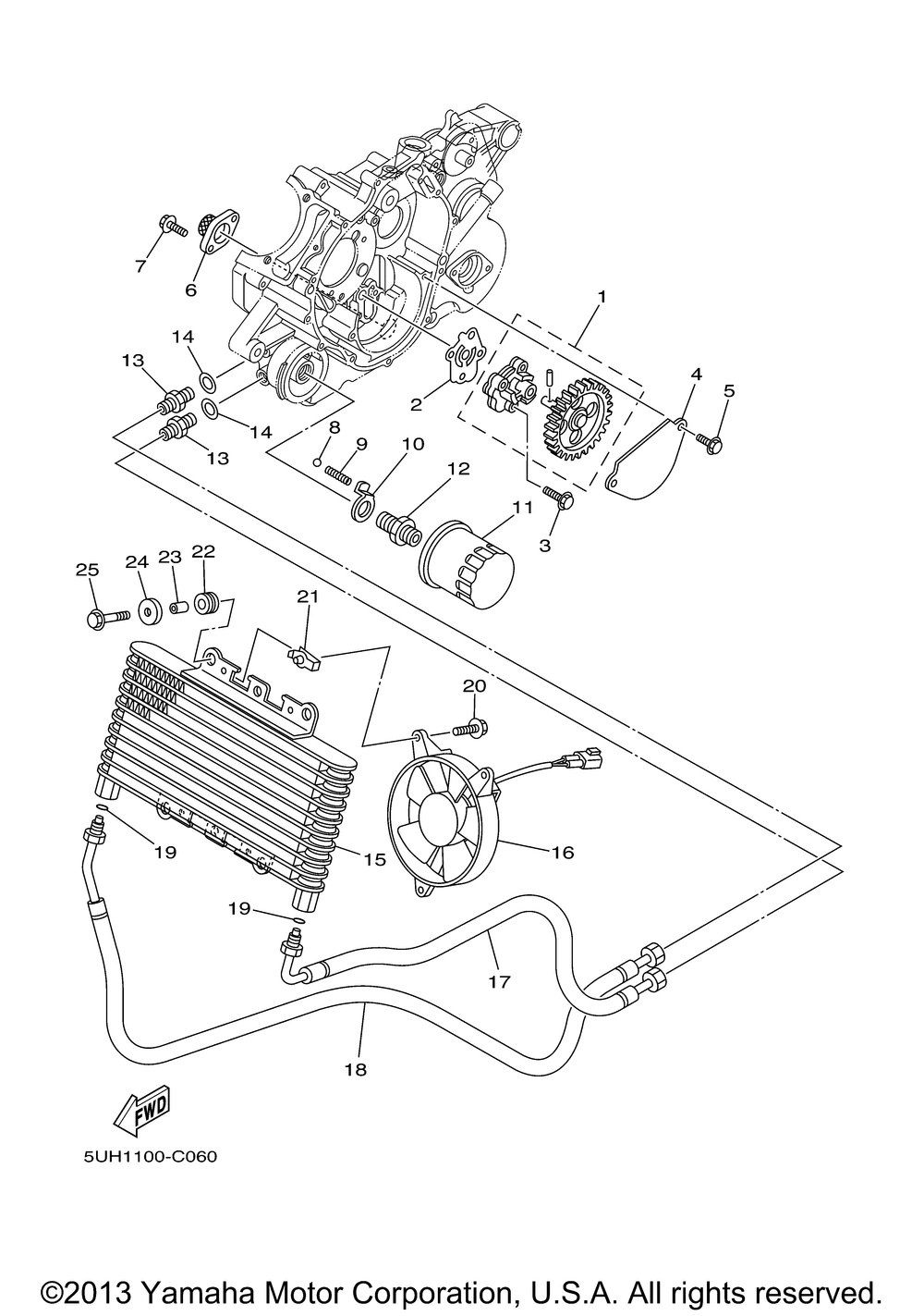 Oil pump