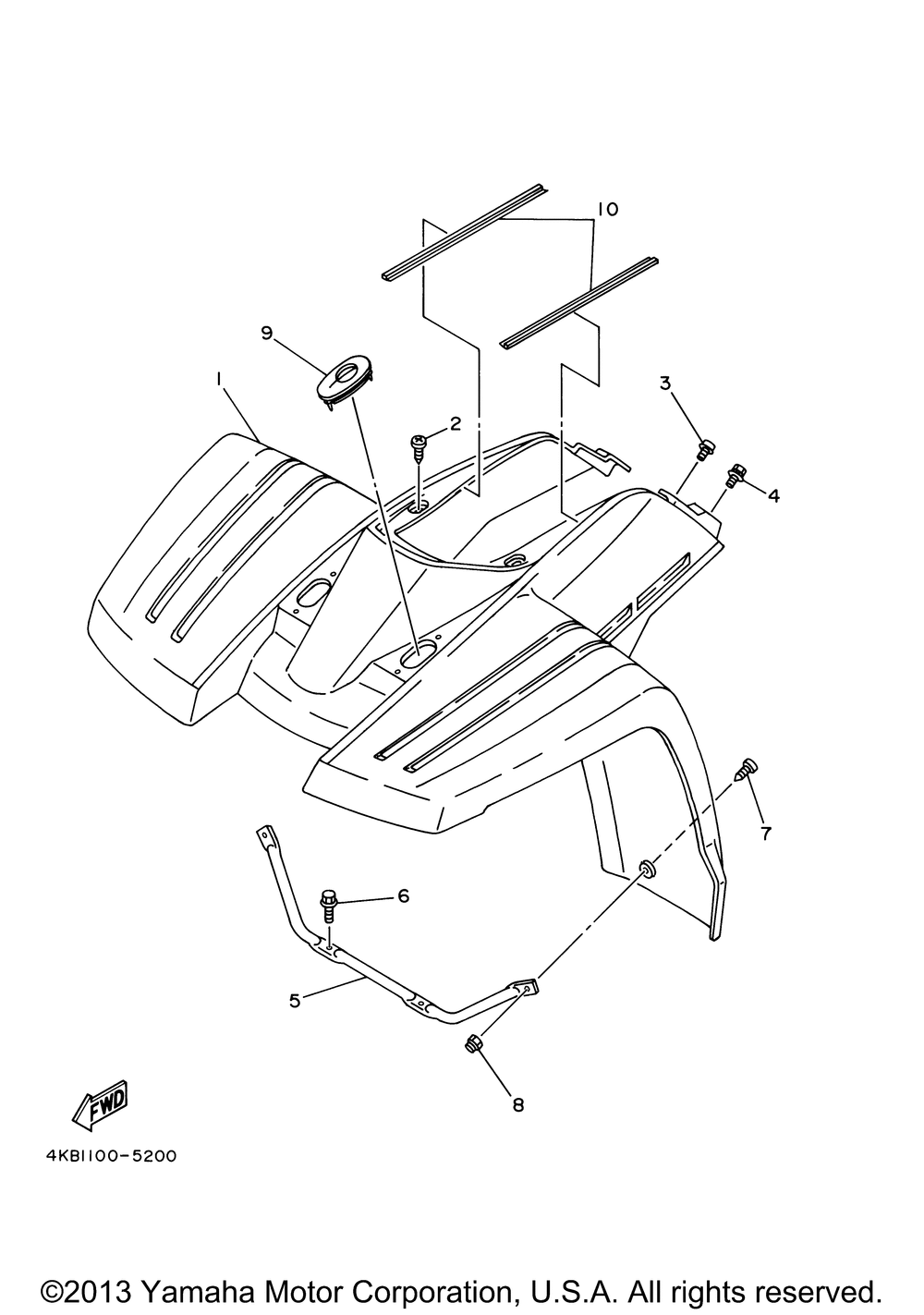 Front fender