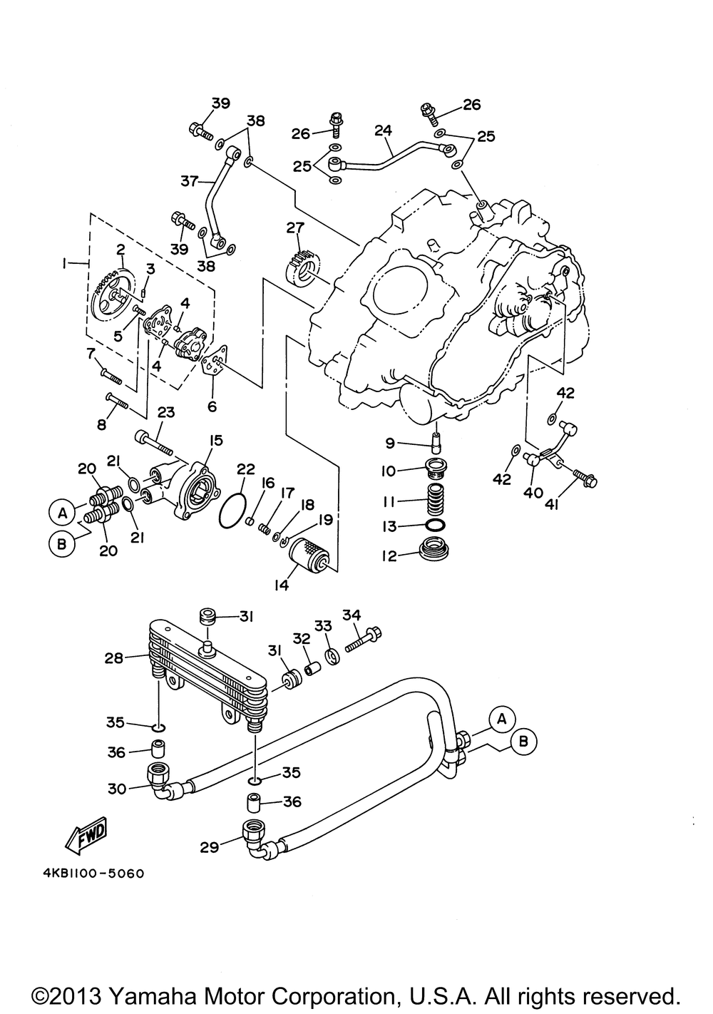 Oil pump