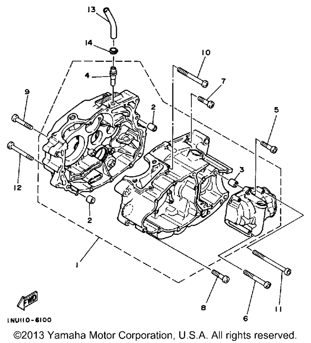 Crankcase