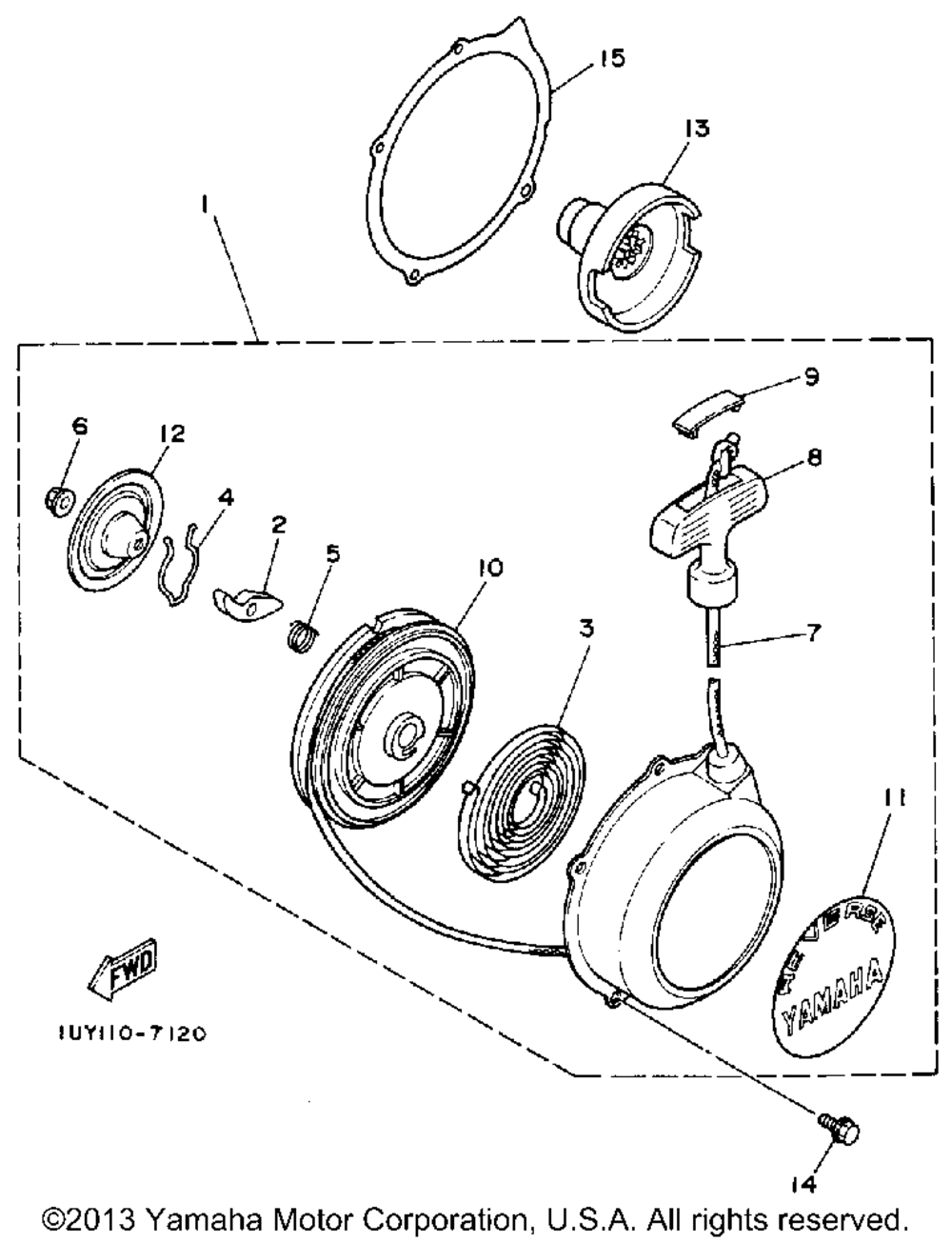 Starter (alt - parts)