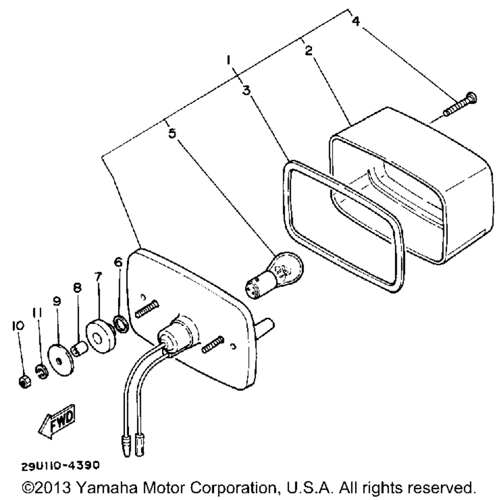 Taillight