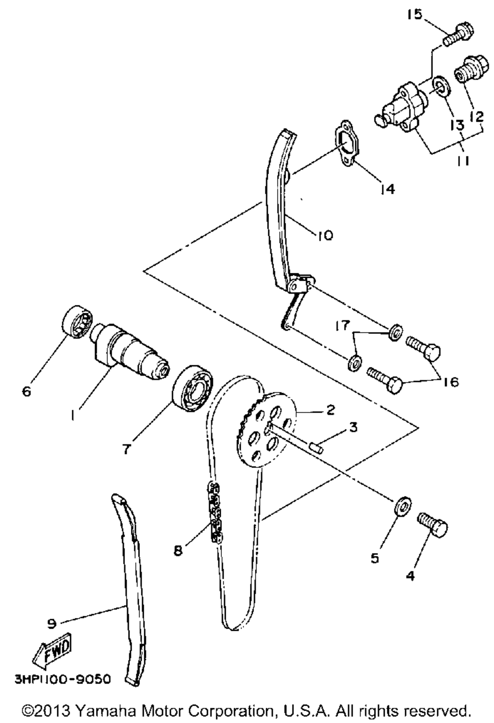 Camshaft-chain