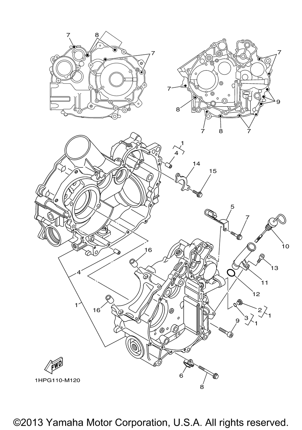 Crankcase