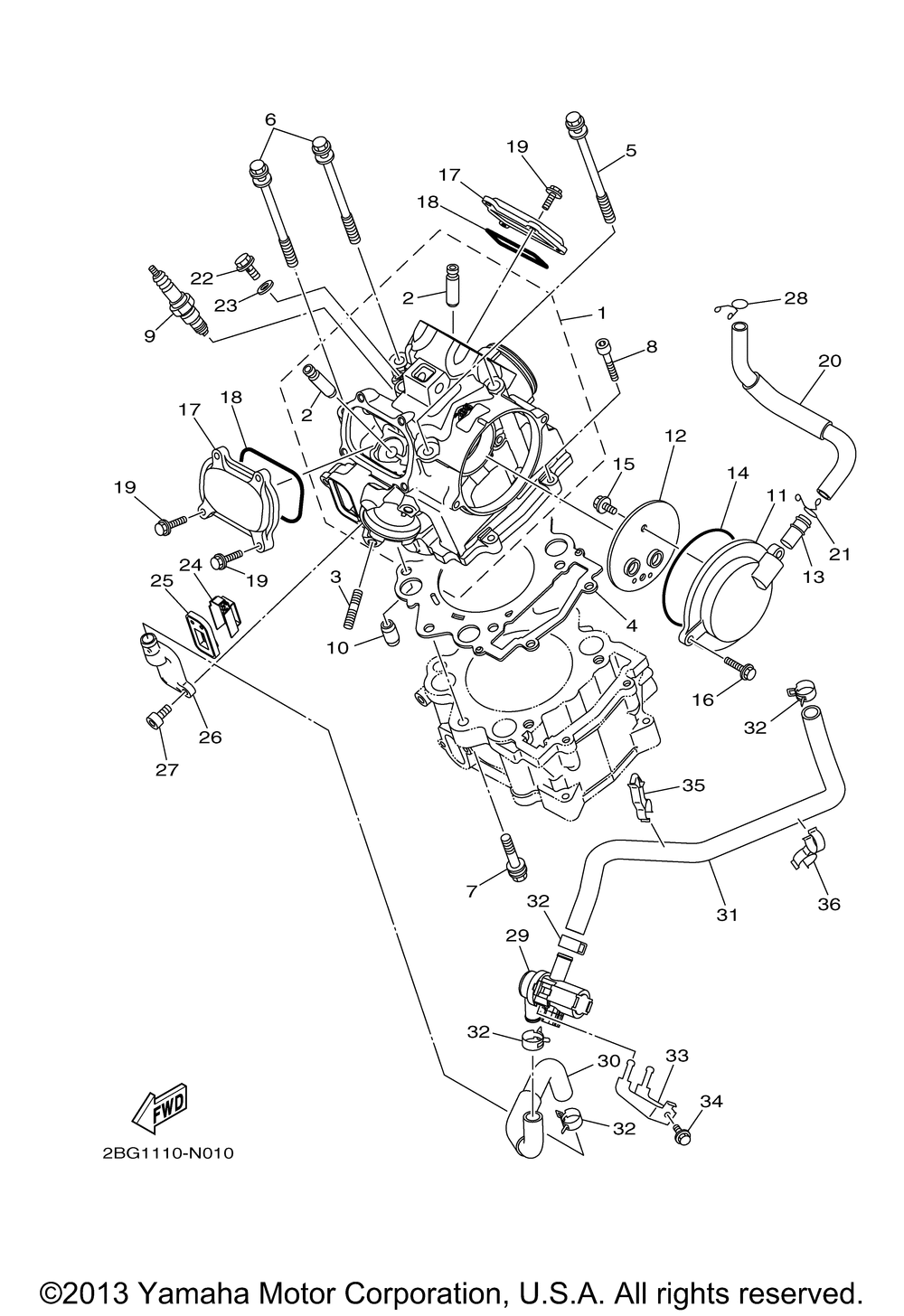 Cylinder head