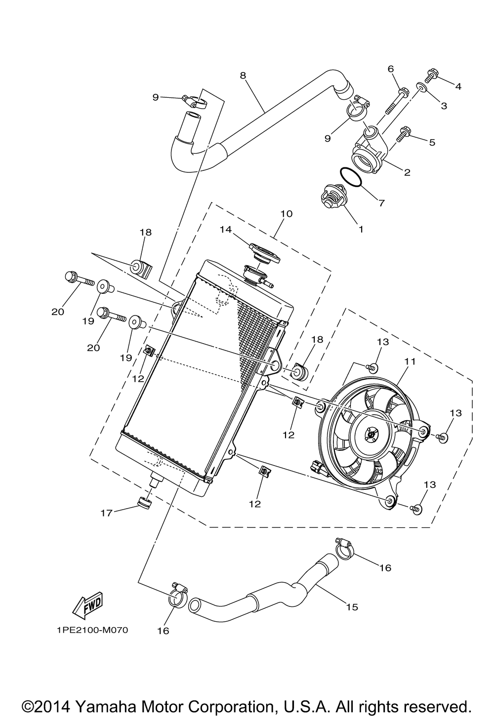 Radiator hose