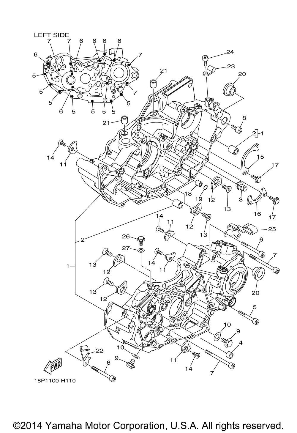 Crankcase